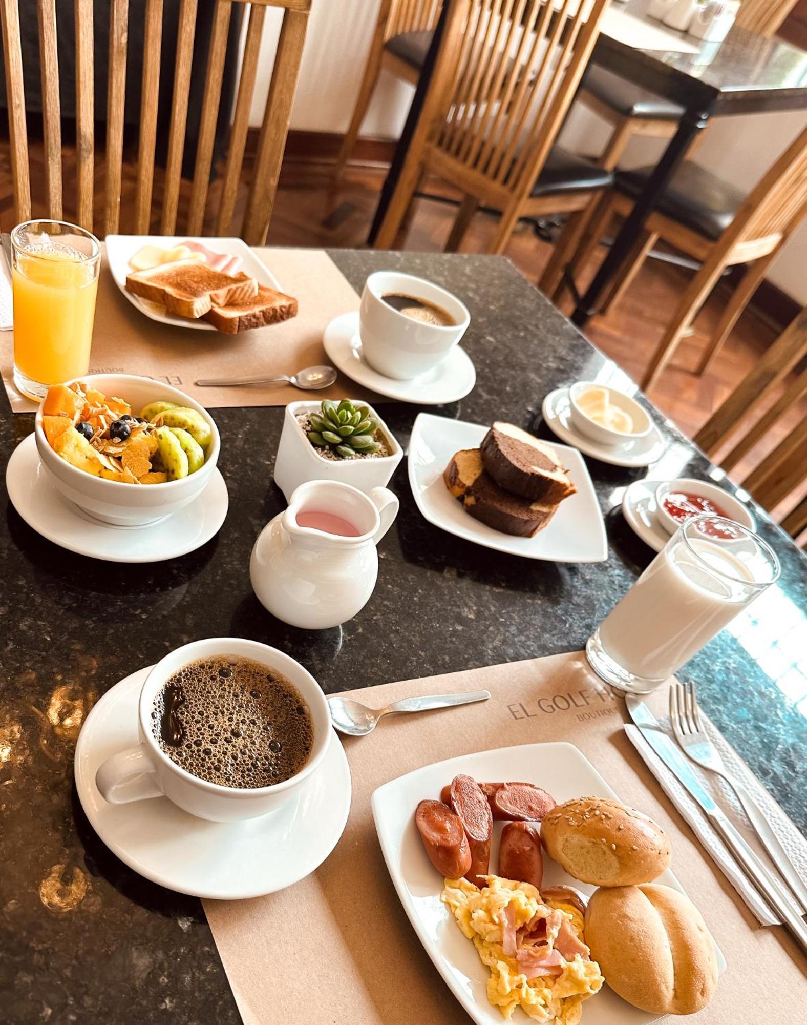 El Golf Hotel Boutique Lima Dış mekan fotoğraf