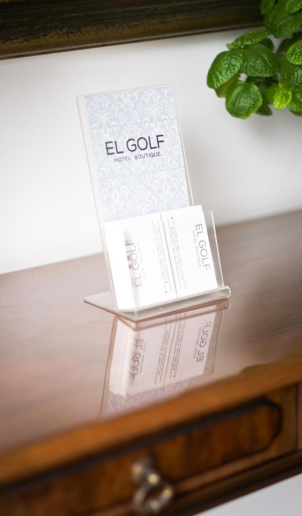 El Golf Hotel Boutique Lima Dış mekan fotoğraf