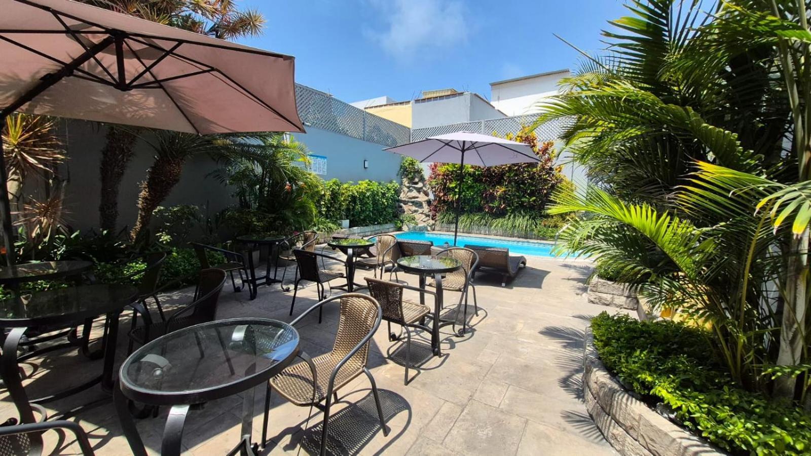 El Golf Hotel Boutique Lima Dış mekan fotoğraf